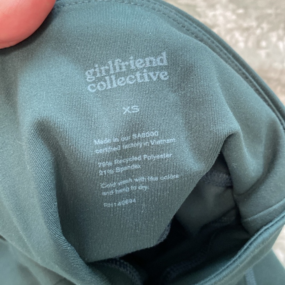 Girlfriend Collective High Rise Compressive Bike Short - Picture 4 of 8